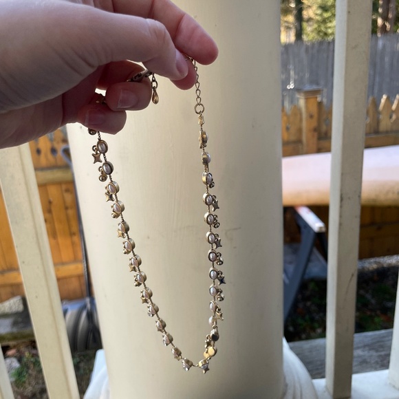 Sundance Catalog Pearl and Gold Vermeil Necklace - Picture 5 of 6